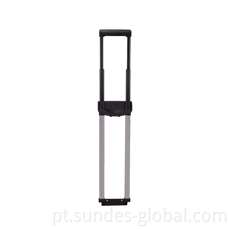 Black Outside Trolley Handle Extensible Handles For Suitcases